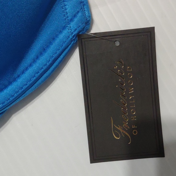 🫶FREDERICKS OF HOLLYWOOD Exxtreme Boost Bra in Limages Blue - Picture 6 of 14